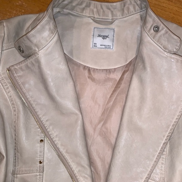 Mayoral Leather jacket - Picture 5 of 5